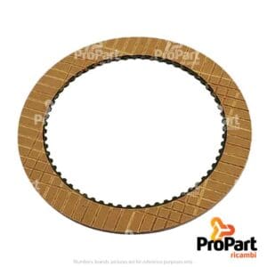 Dual Power Friction Disc suitable for New Holland - 82001251