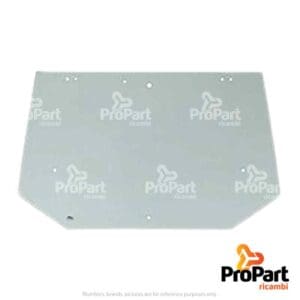 Upper Rear Window - 9 Hole suitable for Fiat, New Holland - 82005316