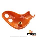 Gear Lever Knob  -LH Orange suitable for Fiat, New Holland - 82006429