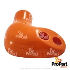 Gear Lever Knob  -LH Orange suitable for Fiat, New Holland - 82006429