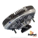 Viscous Hub suitable for Fiat, New Holland, Versatile - 82006847