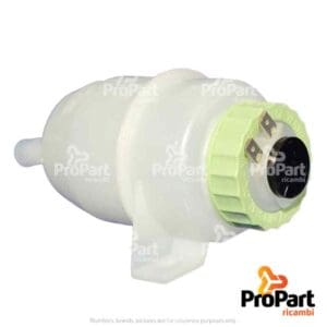 Brake Fluid Reservoir suitable for Fiat, New Holland, Versatile - 82007885
