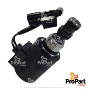 Solenoid Valve - 82008511