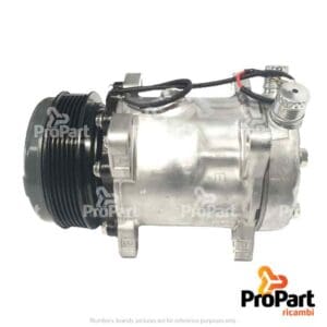 A/C Compressor suitable for New Holland - 82008688
