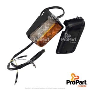 Front Indicator Lamp LH suitable for Fiat, New Holland - 82009121