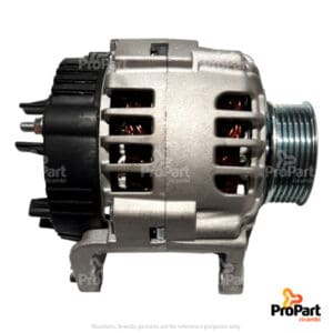 Alternator  100A suitable for New Holland - 82010242