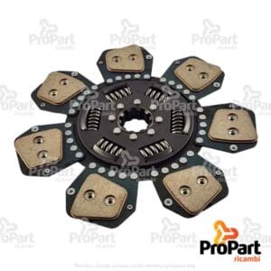9 Paddle Clutch Plate  13 Inch suitable for New Holland - 82011591