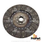 Organic Clutch Plate suitable for New Holland - 82011592