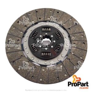 Organic Clutch Plate suitable for New Holland - 82011592