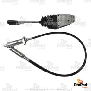 Control Cable with Lever suitable for New Holland - 82011896
