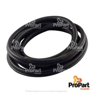 Rear Window Rubber suitable for Fiat, New Holland - 82012294