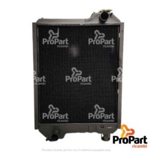 Radiator suitable for Fiat, New Holland - 82013306