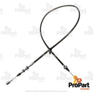 Foot Throttle Cable suitable for New Holland - 82013943