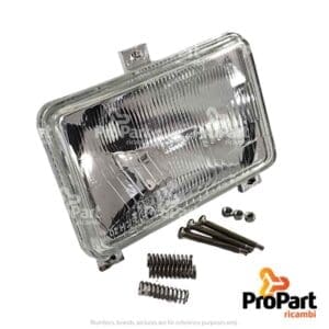 Headlight  -LH Dip - 82014128