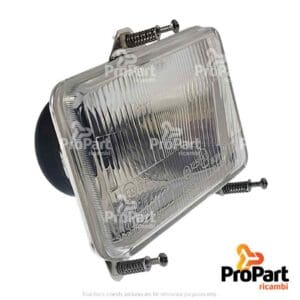 Headlight suitable for Fiat, New Holland, Versatile - 82014129