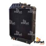 Radiator suitable for New Holland - 82015105