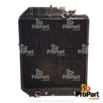 Radiator suitable for New Holland - 82015105