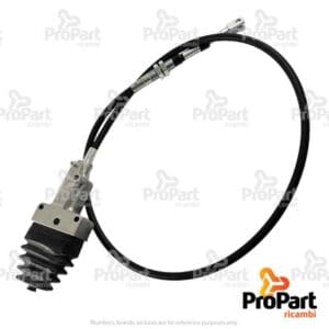 Hi Lo Range Shift Cable Assembly suitable for New Holland - 82015807