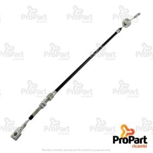 Hand Brake Control Cable - 82016628