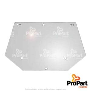 Rear Window Glass - 82016997