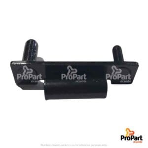 Door Hinge RH Upper or LH Lower - 82018444