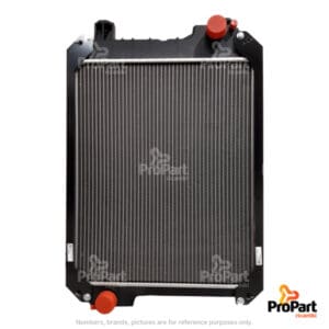 Radiator suitable for New Holland - 82019497