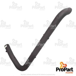 Curved Exhaust Pipe suitable for Fiat, New Holland - 82020040