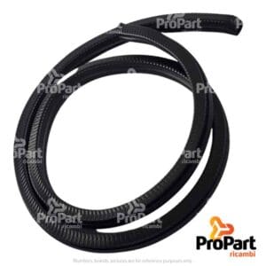 Rubber Strip for Bonnet suitable for New Holland - 82020532