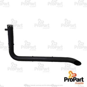 Exhaust Pipe  c/w Bracket suitable for New Holland - 82022944