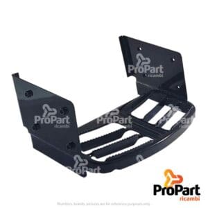 Lower Step Assembly - Black - 82024936