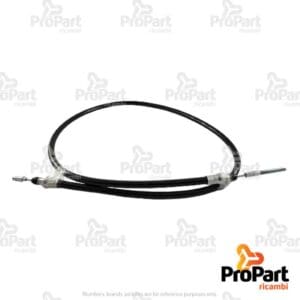Hand Brake Cable  -RH suitable for New Holland - 82027283