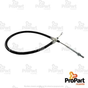 Hand Brake Cable  -LH suitable for New Holland, Versatile - 82027284