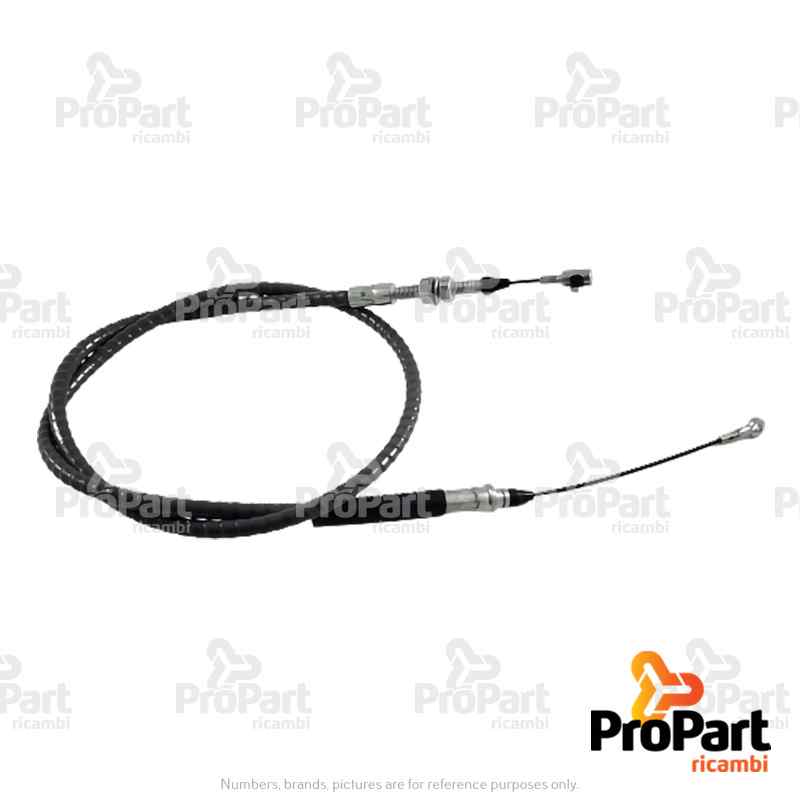Foot Throttle Cable suitable for New Holland - 82027582