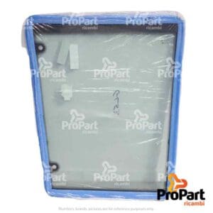 RH Cab Glass suitable for Fiat, New Holland - 82029320
