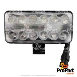 Lens and Reflector Assembly suitable for New Holland - 82031075