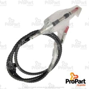 Range Control Cable  -Black - 82036115