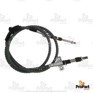 Range Control Cable  -Black - 82036116