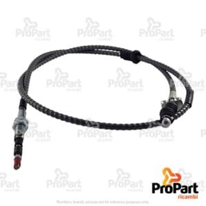 Gearshift Control Cable  -Red - 82036117