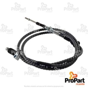 Gearshift Control Cable  -Red - 82036118