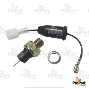 Oil Pressure Switch suitable for Fiat, New Holland, Deutz-Fahr - 82036588