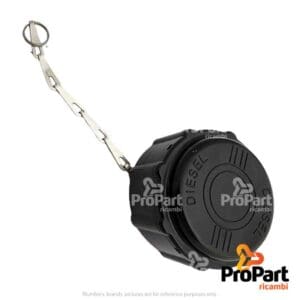 Fuel Tank Cap suitable for New Holland - 83952357