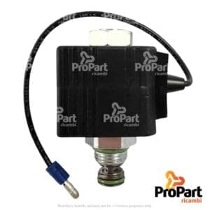 Hydraulic Valve Assy -Syncro Transmission - 83960470