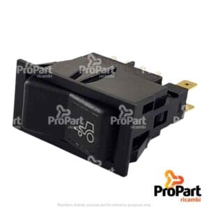 4WD Switch - 84143223