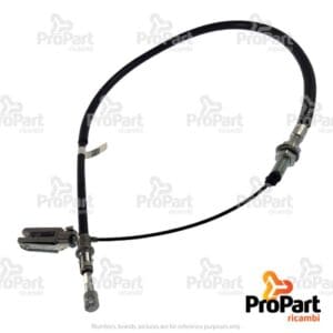 PTO Clutch Cable 1298mm - 84146528