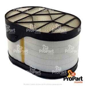 Oval Air Filter suitable for New Holland - 84191182