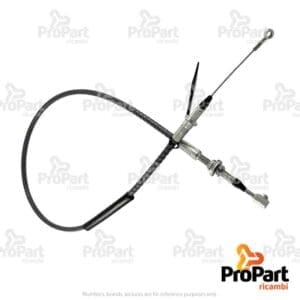 Foot Throttle Cable - 84221837