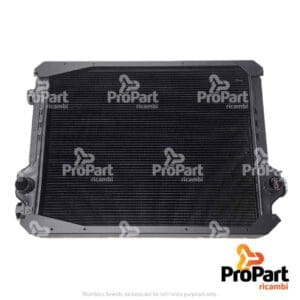 Radiator suitable for New Holland - 84249173