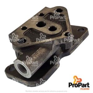 Rear Remotes Mounting Block - 84254823
