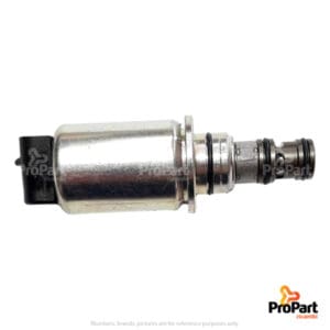 Solenoid Valve  -Black - 84273815