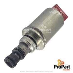 Solenoid Valve -Red - 84286799